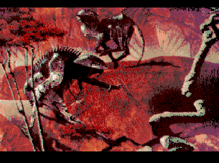 Screenshot Thumbnail / Media File 1 for Shadow of the Beast [U][SCD][TGXCD1018][Psygnosis][1992][PCE][thx-1138-darkwater]
